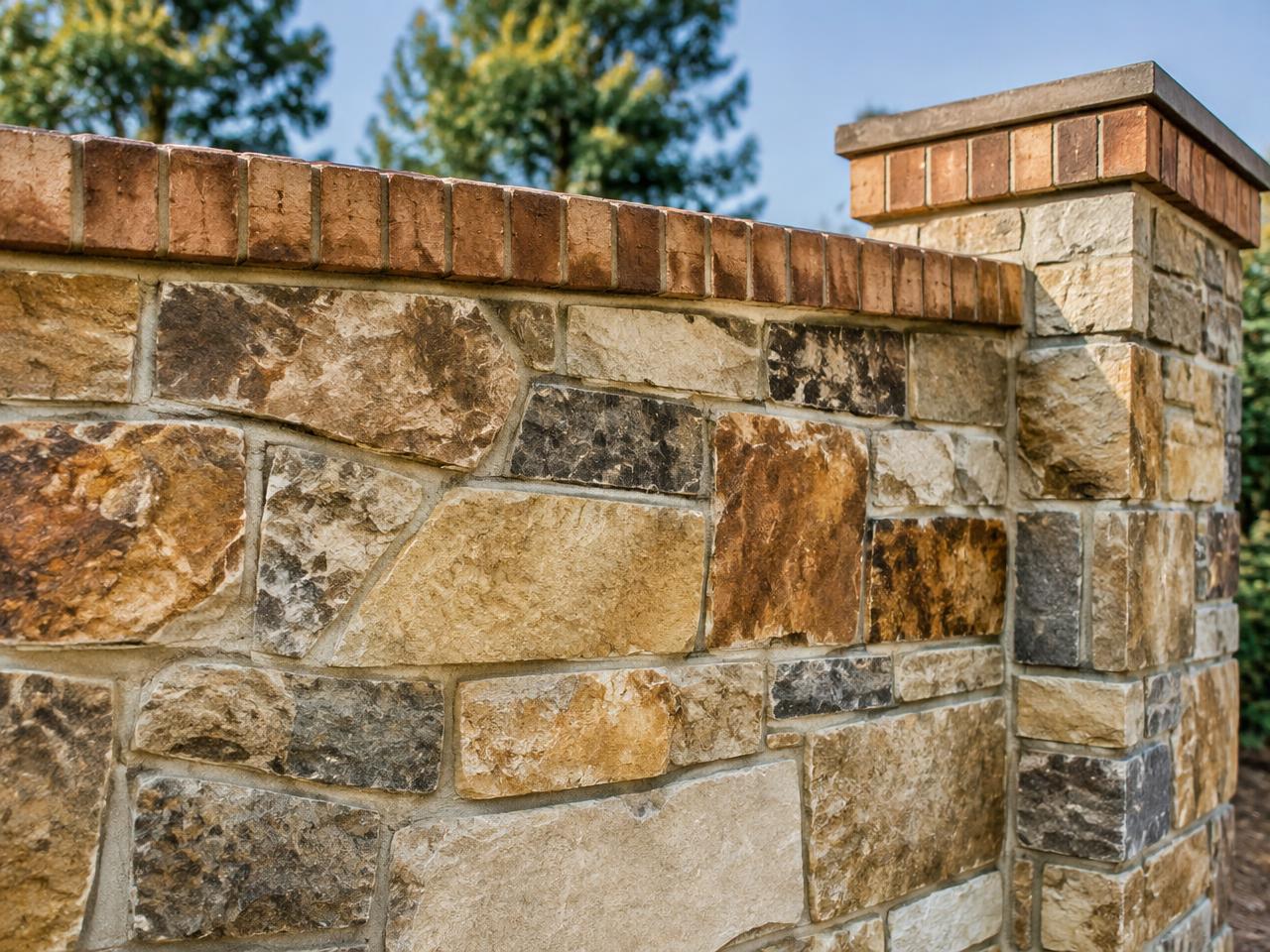 Custom Masonry in Atlanta by Heredity Masonry
